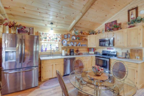 Tumbling Shoals Cabin with Fire Pit 1 Mi to Lake